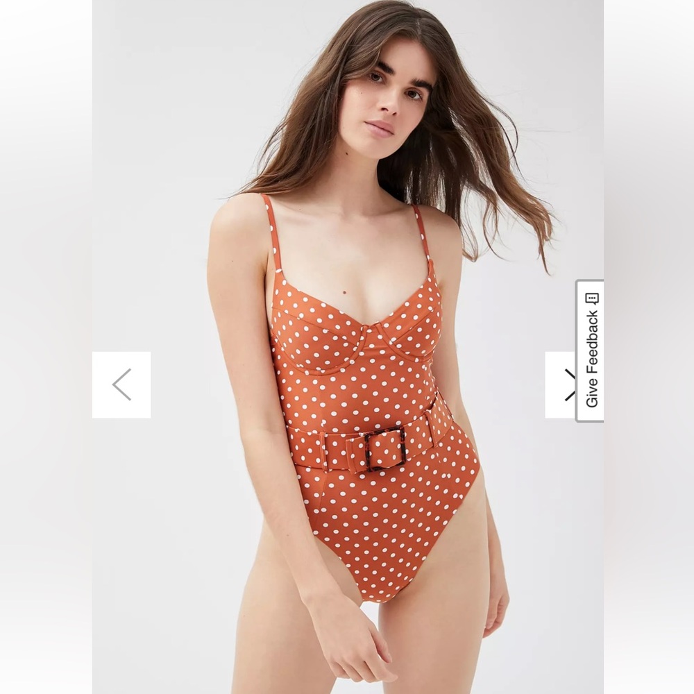 WeWoreWhat Daniella One Piece bathing suit